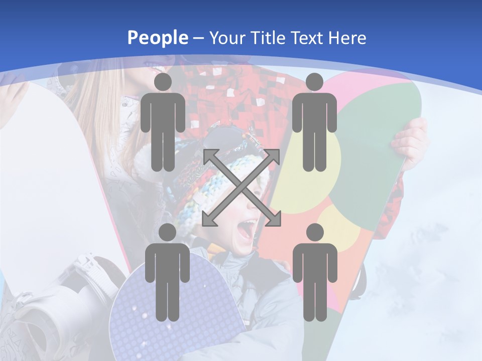 Child Man Together PowerPoint Template