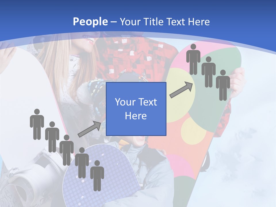 Child Man Together PowerPoint Template