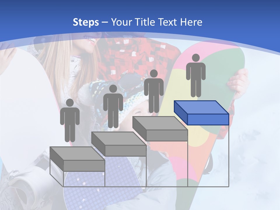 Child Man Together PowerPoint Template