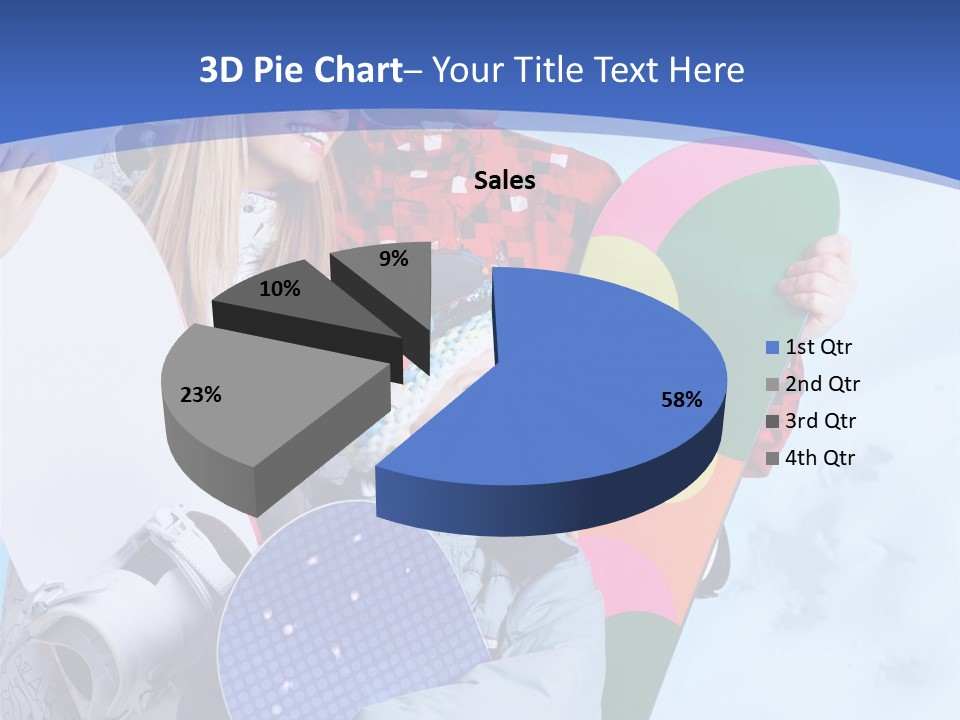 Child Man Together PowerPoint Template