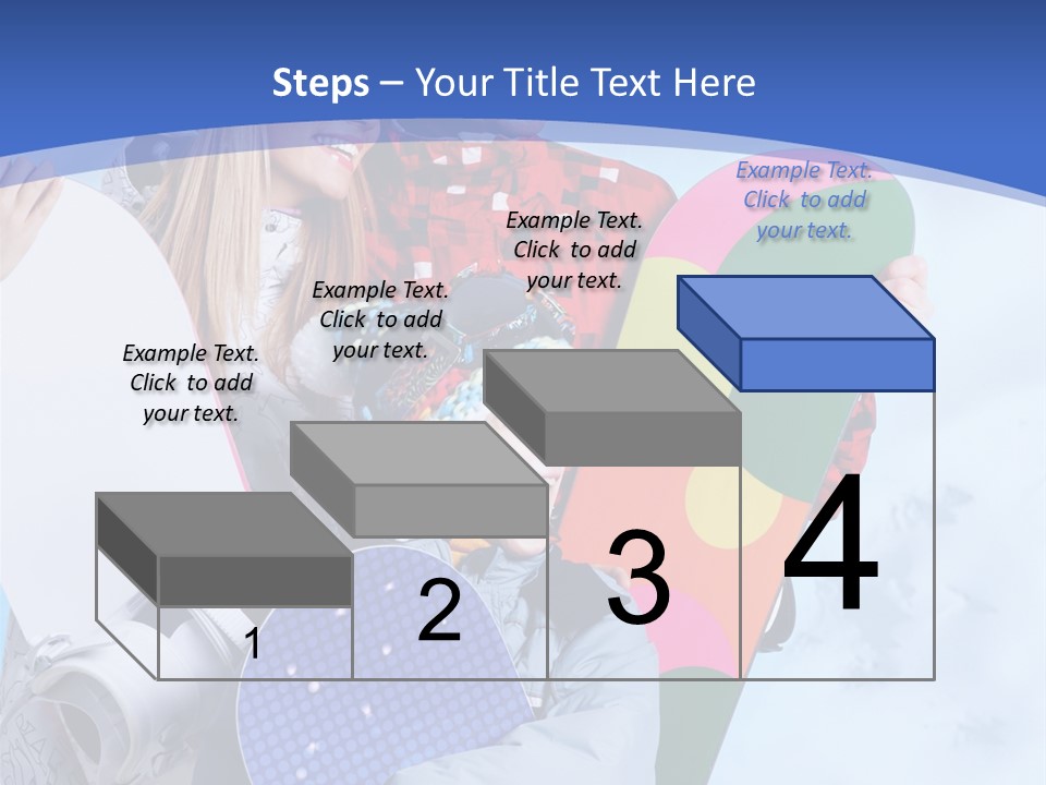 Child Man Together PowerPoint Template