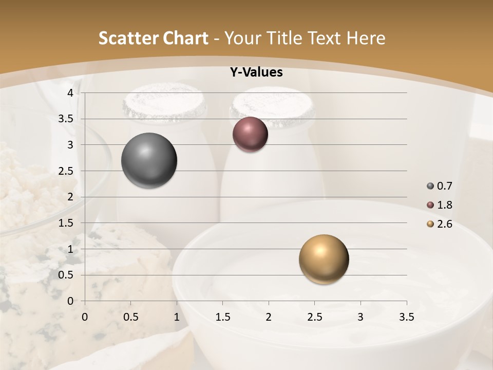 Swiss Jug Cottage Cheese PowerPoint Template