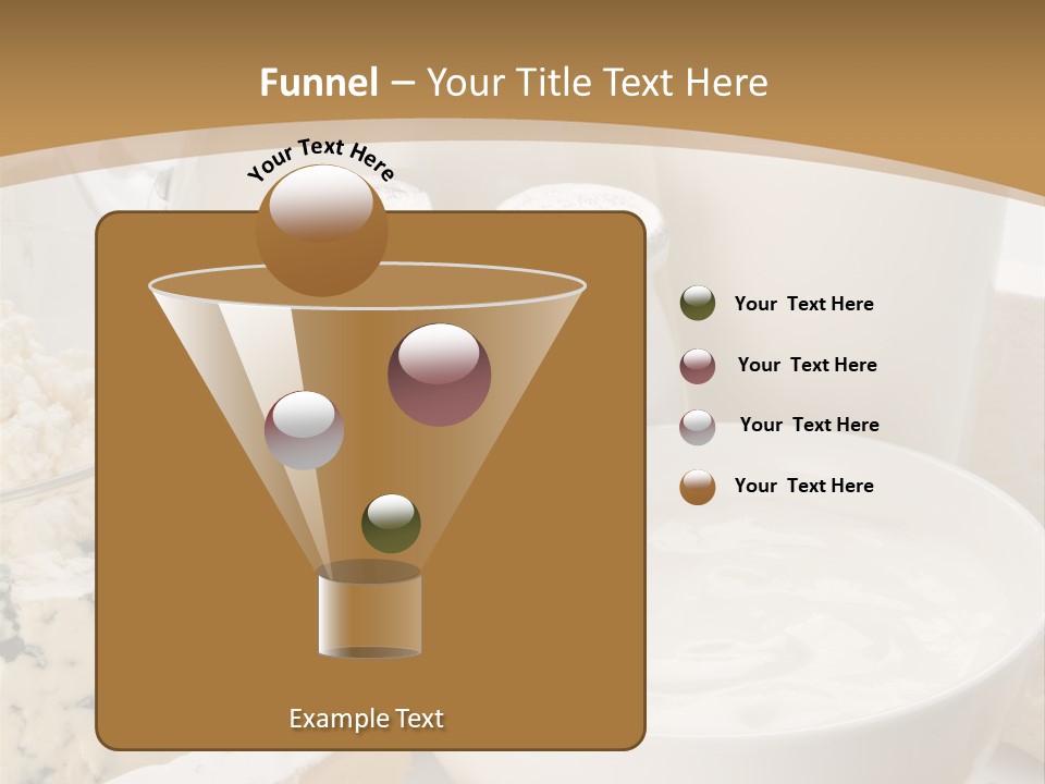 Swiss Jug Cottage Cheese PowerPoint Template