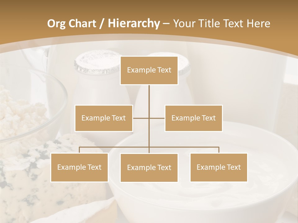 Swiss Jug Cottage Cheese PowerPoint Template