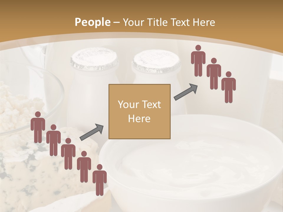 Swiss Jug Cottage Cheese PowerPoint Template