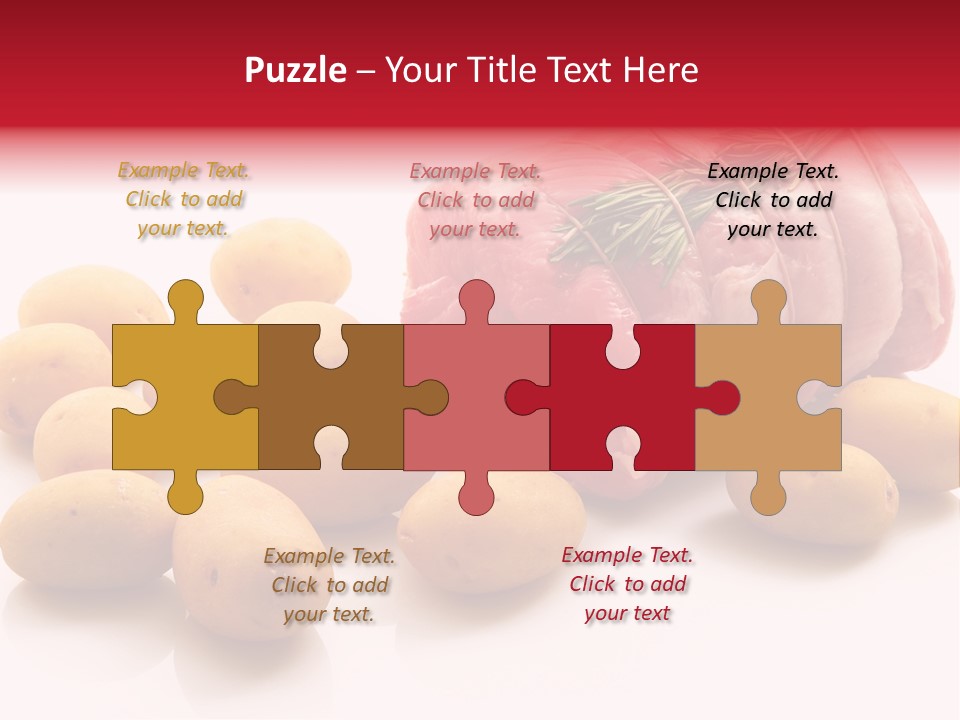 International Cuisine Beef PowerPoint Template