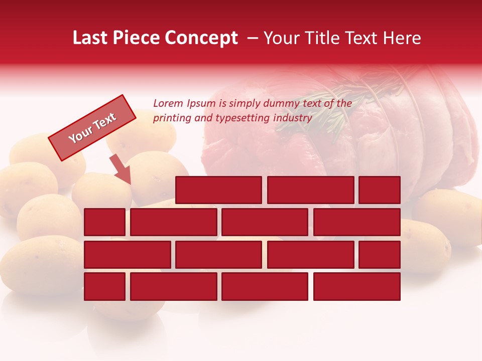 International Cuisine Beef PowerPoint Template