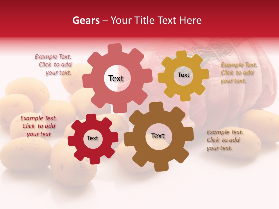 International Cuisine Beef PowerPoint Template