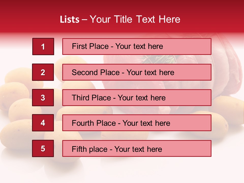 International Cuisine Beef PowerPoint Template