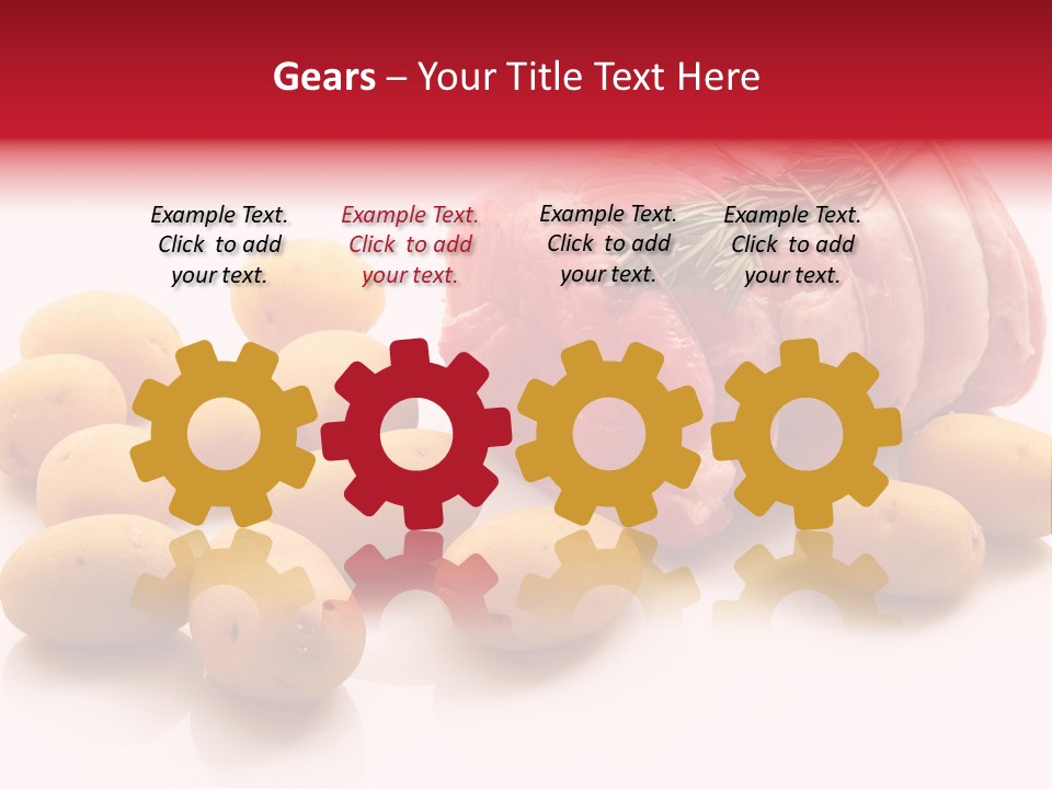 International Cuisine Beef PowerPoint Template