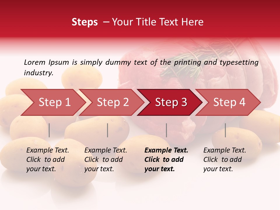 International Cuisine Beef PowerPoint Template
