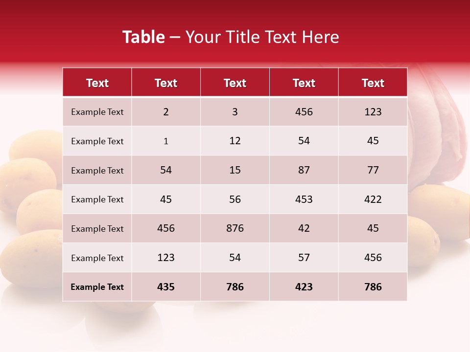International Cuisine Beef PowerPoint Template