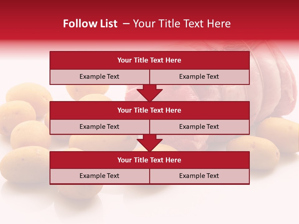 International Cuisine Beef PowerPoint Template