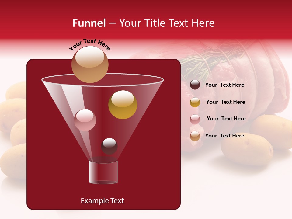 International Cuisine Beef PowerPoint Template