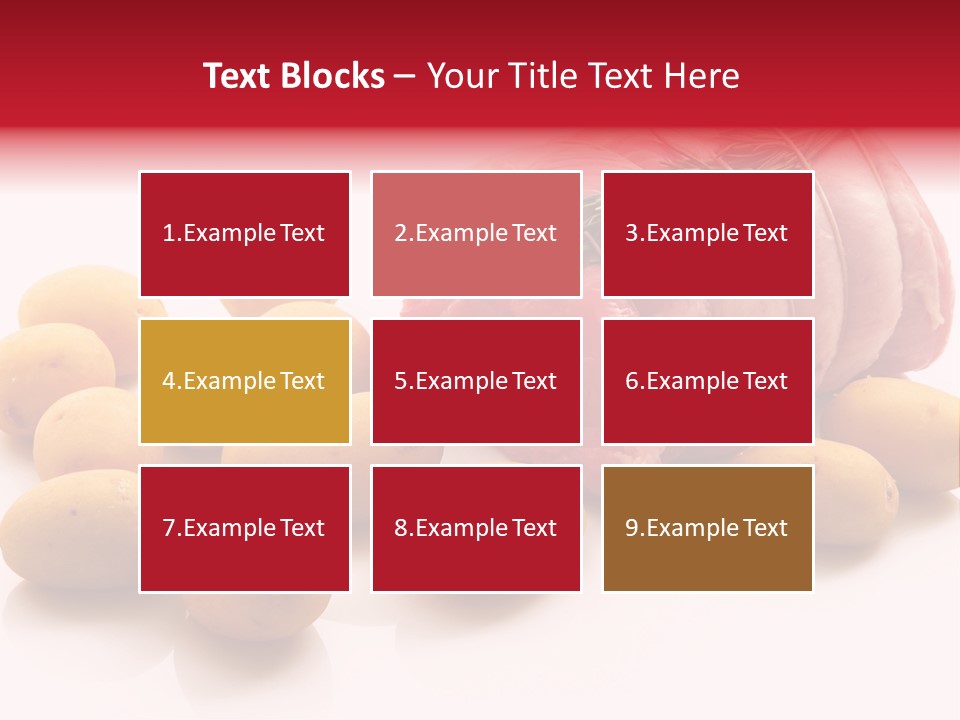 International Cuisine Beef PowerPoint Template