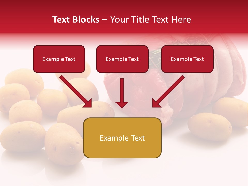 International Cuisine Beef PowerPoint Template