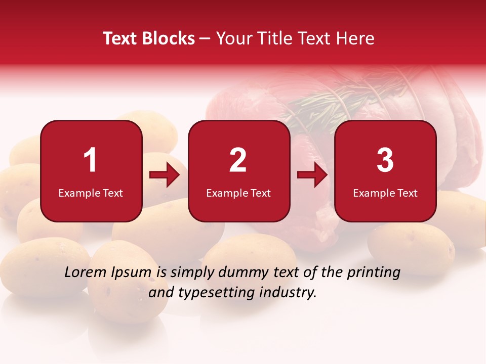 International Cuisine Beef PowerPoint Template