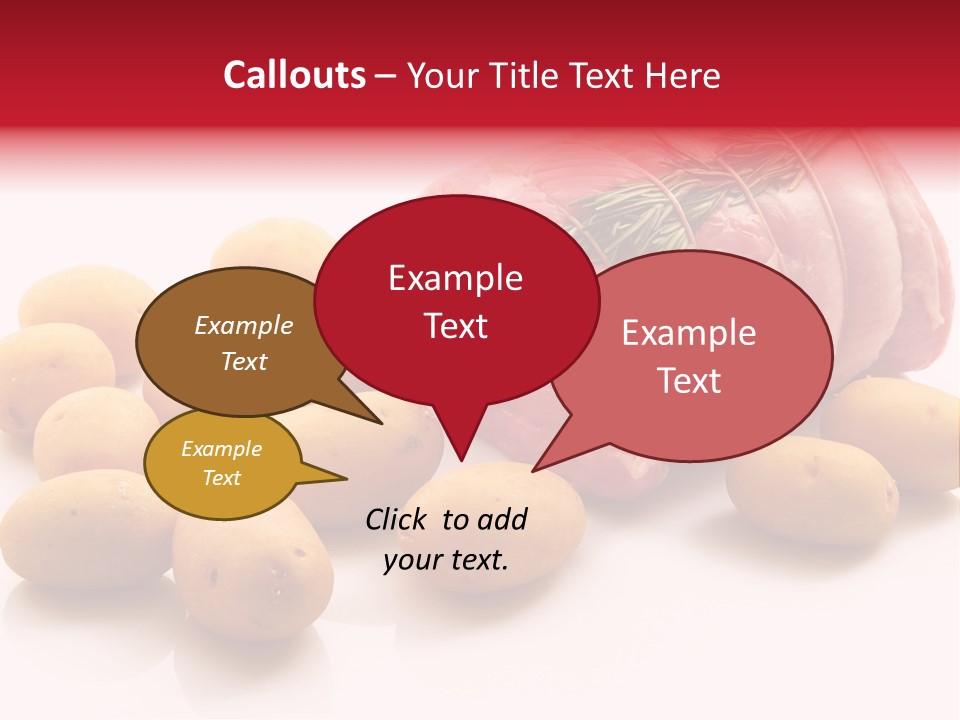 International Cuisine Beef PowerPoint Template