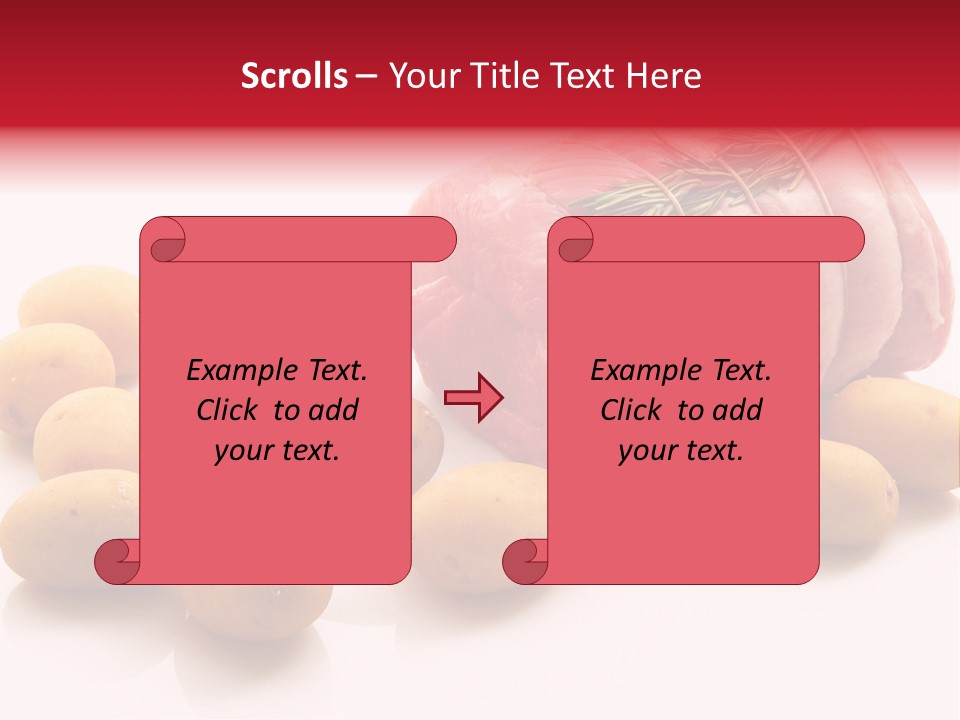 International Cuisine Beef PowerPoint Template