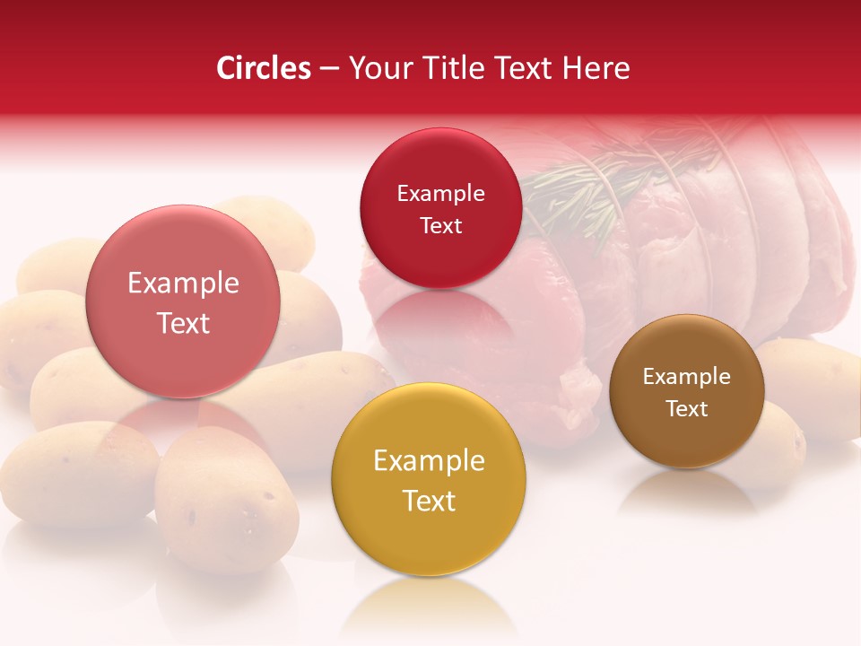 International Cuisine Beef PowerPoint Template