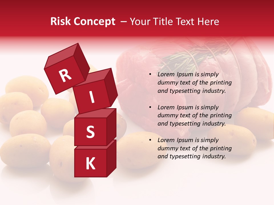 International Cuisine Beef PowerPoint Template