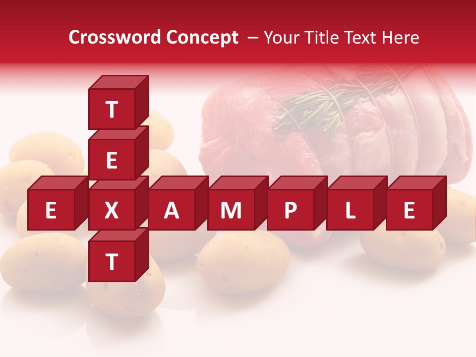 International Cuisine Beef PowerPoint Template