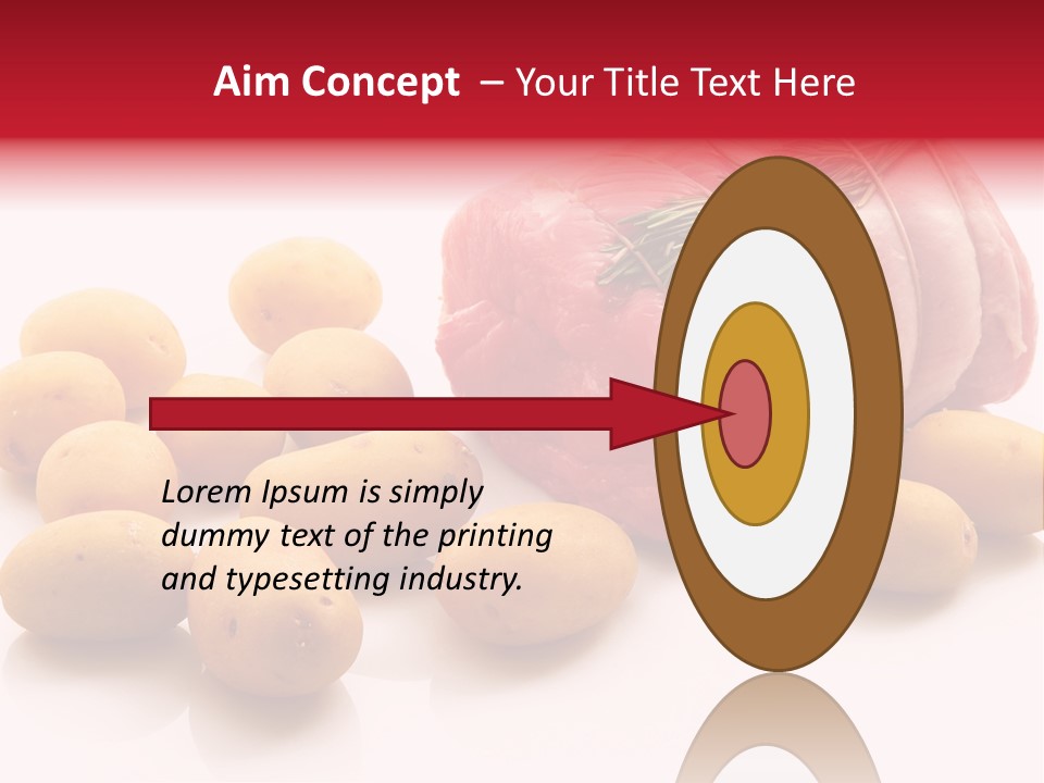 International Cuisine Beef PowerPoint Template