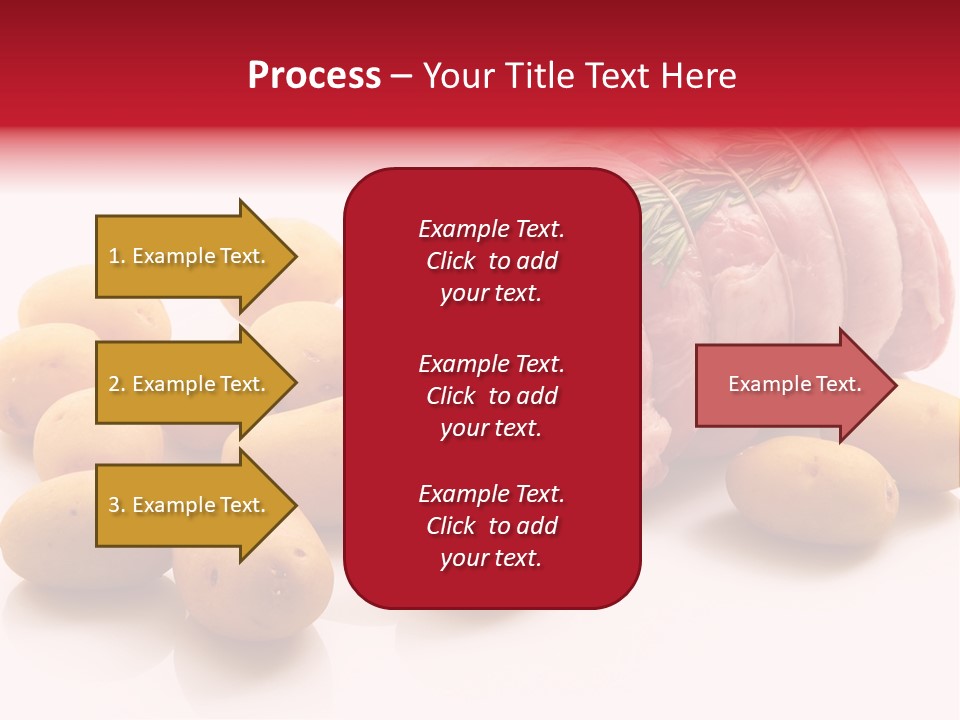 International Cuisine Beef PowerPoint Template