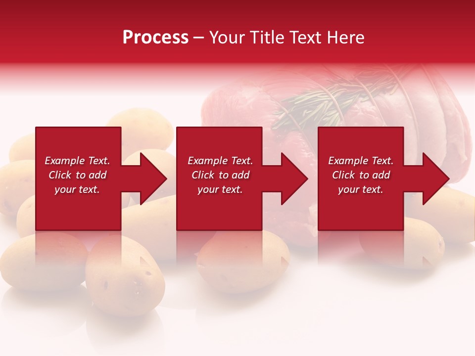 International Cuisine Beef PowerPoint Template