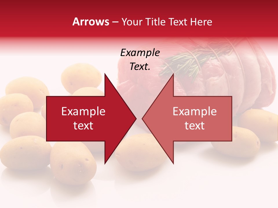 International Cuisine Beef PowerPoint Template