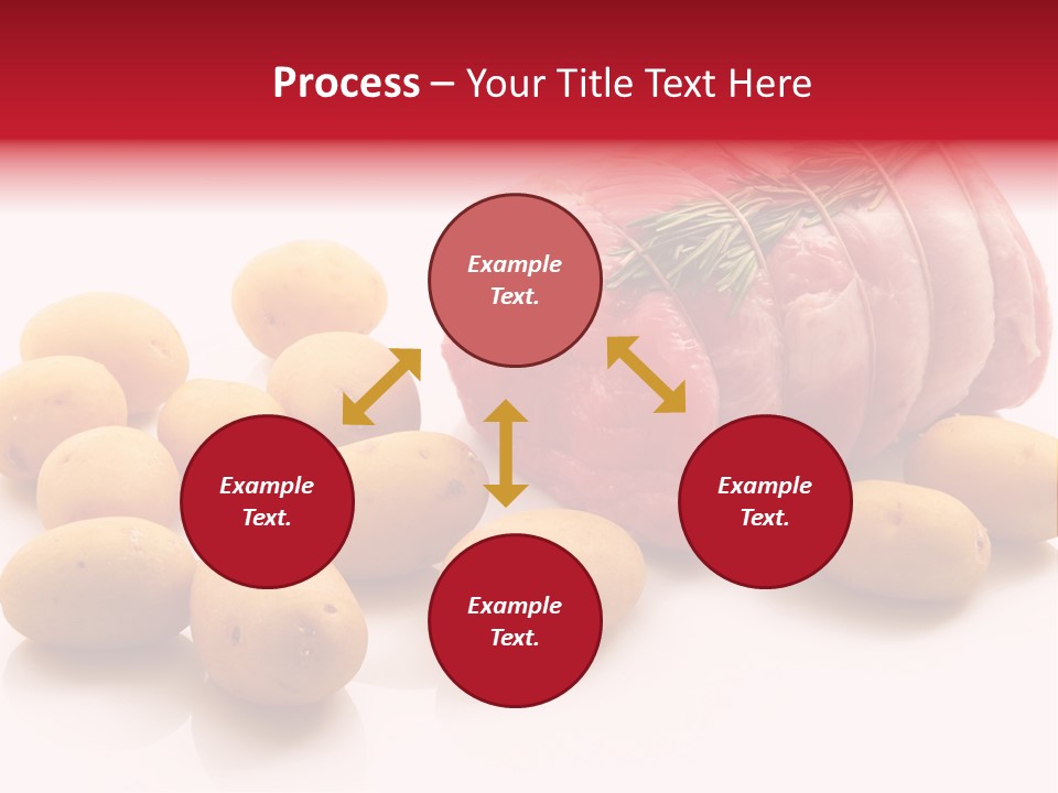 International Cuisine Beef PowerPoint Template