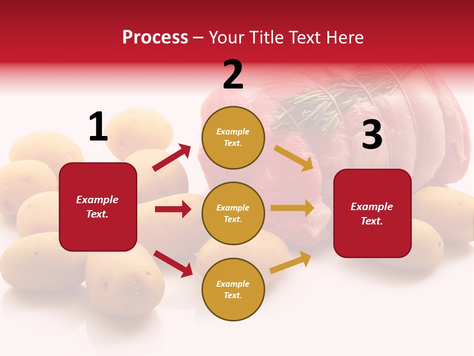 International Cuisine Beef PowerPoint Template