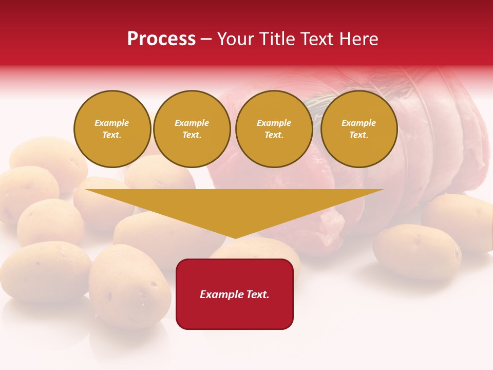 International Cuisine Beef PowerPoint Template