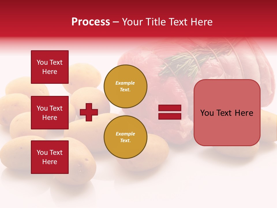 International Cuisine Beef PowerPoint Template