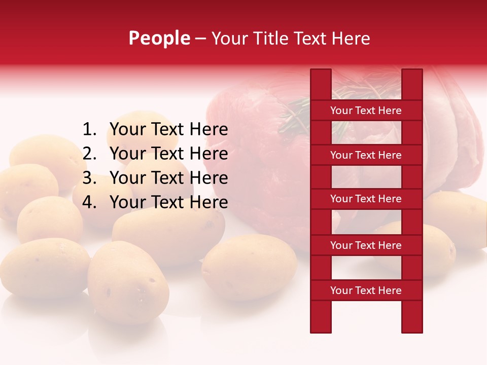 International Cuisine Beef PowerPoint Template