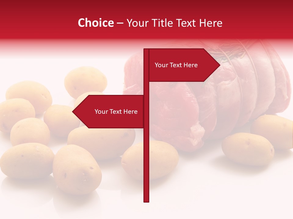 International Cuisine Beef PowerPoint Template