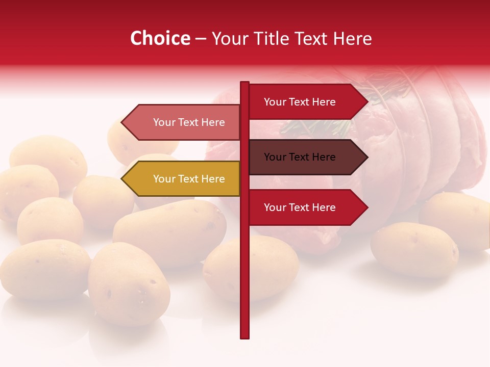 International Cuisine Beef PowerPoint Template