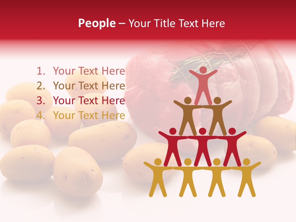 International Cuisine Beef PowerPoint Template