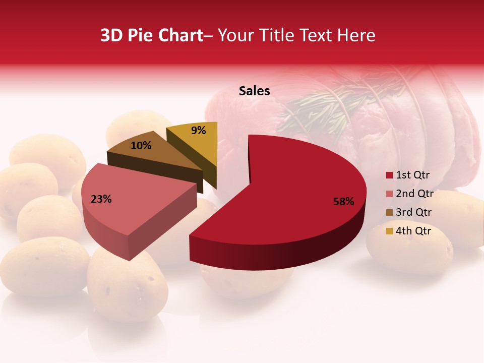 International Cuisine Beef PowerPoint Template