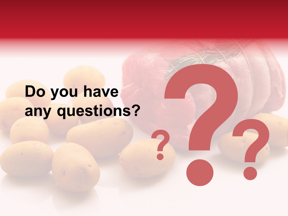 International Cuisine Beef PowerPoint Template