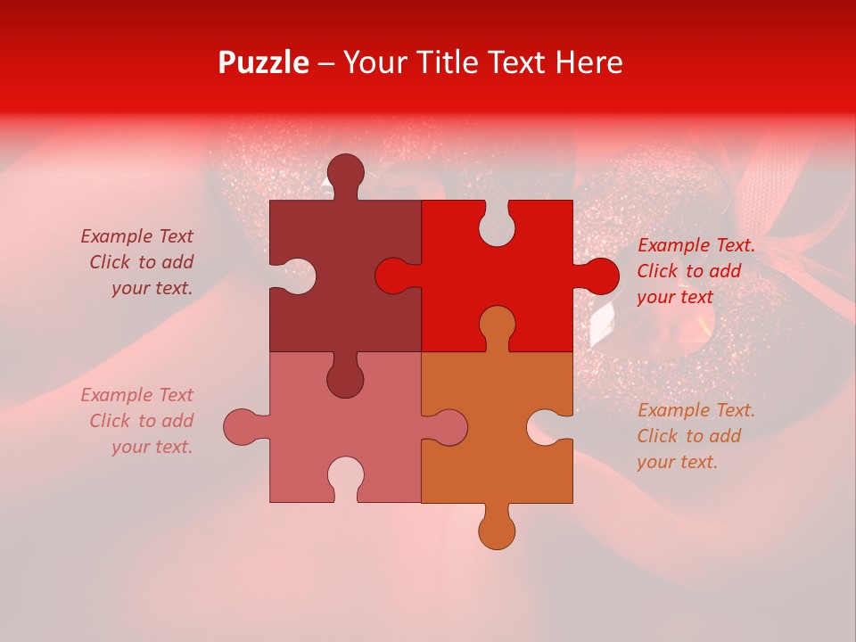 Natural Silky Copy Space PowerPoint Template