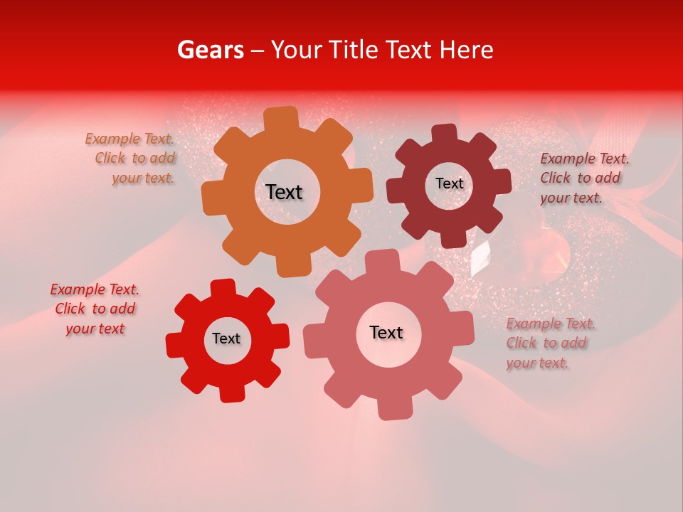 Natural Silky Copy Space PowerPoint Template