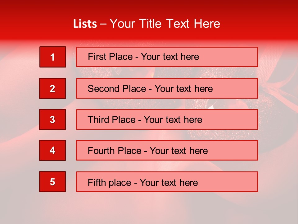 Natural Silky Copy Space PowerPoint Template