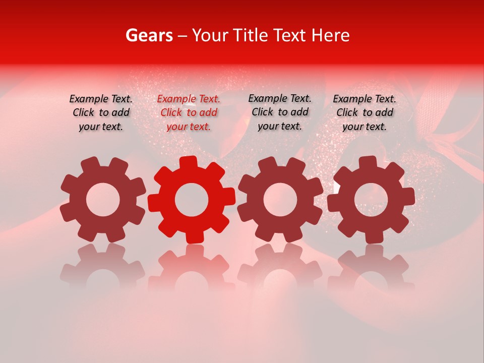 Natural Silky Copy Space PowerPoint Template