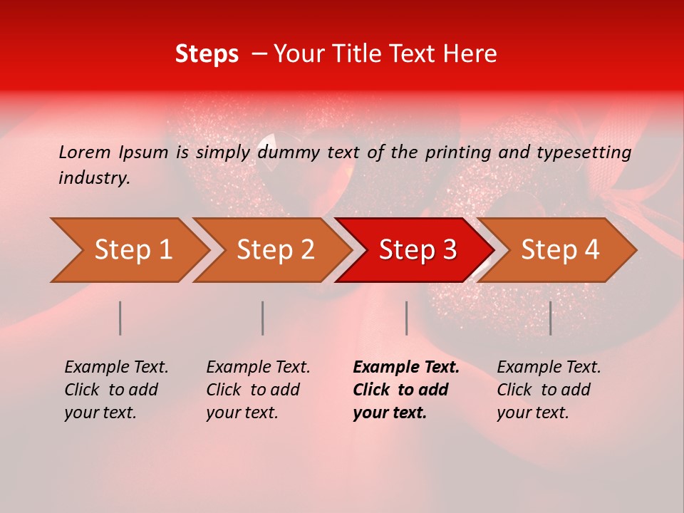 Natural Silky Copy Space PowerPoint Template