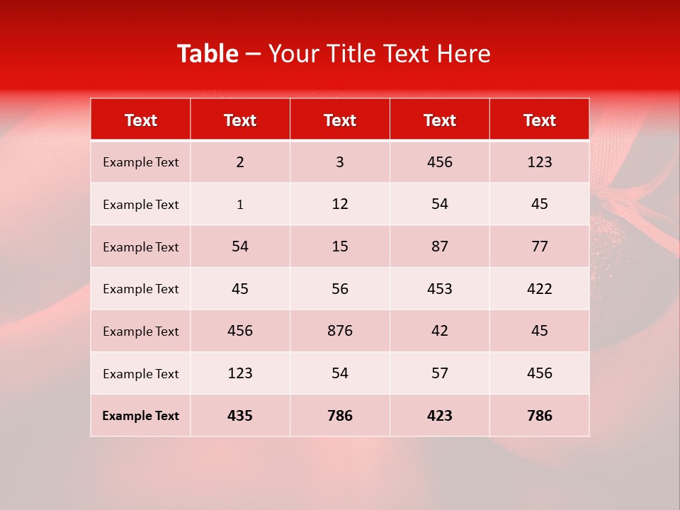 Natural Silky Copy Space PowerPoint Template
