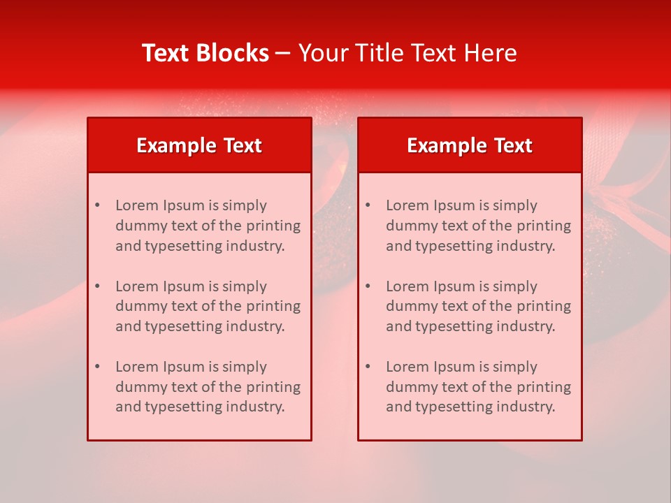 Natural Silky Copy Space PowerPoint Template