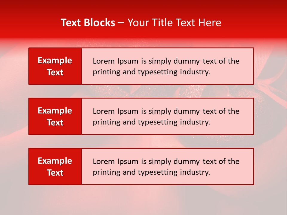 Natural Silky Copy Space PowerPoint Template