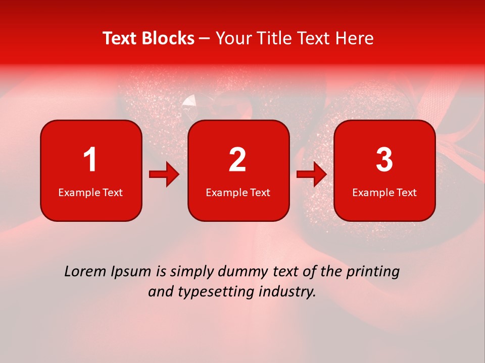 Natural Silky Copy Space PowerPoint Template