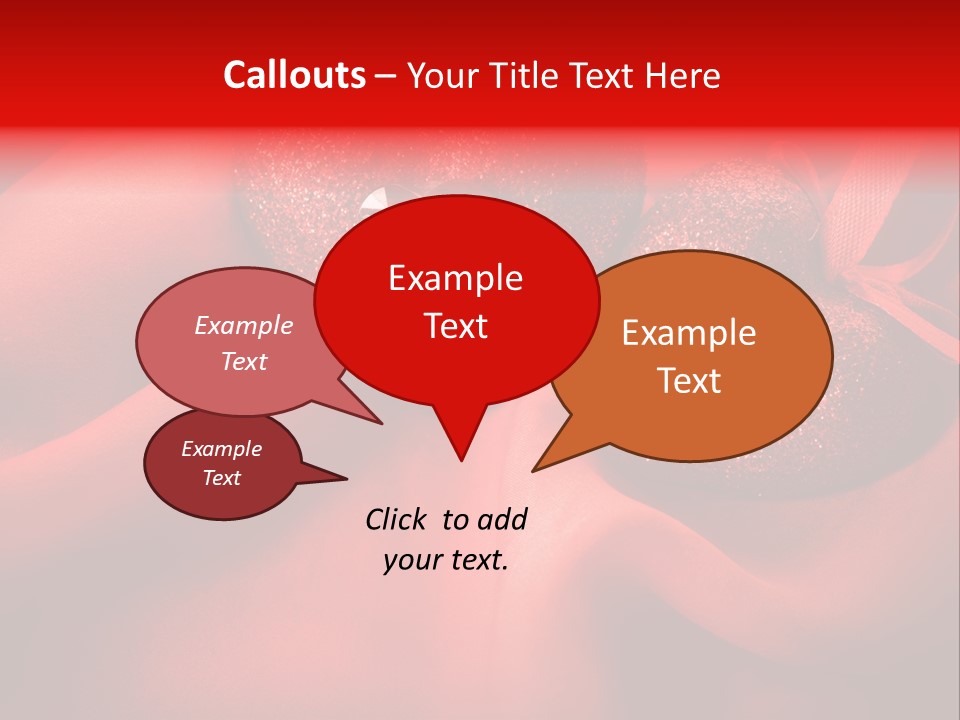 Natural Silky Copy Space PowerPoint Template